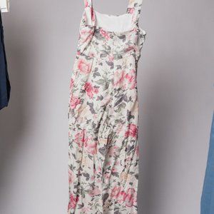 Floral jumpsuit